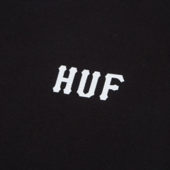 Camiseta HUF Classic H Black - Ratus Skate Shop