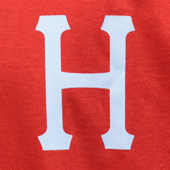 Camiseta HUF Classic H Red - comprar online