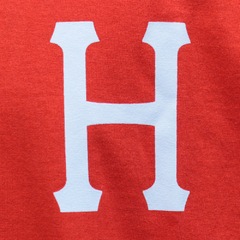 Camiseta HUF Essentials Red - comprar online