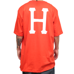 Camiseta HUF Essentials Red na internet