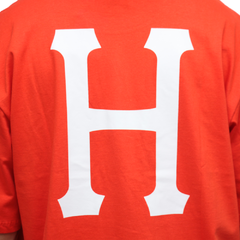 Camiseta HUF Classic H Red - Ratus Skate Shop