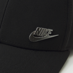 Boné Nike Sportswear Club Metal Black - Ratus Skate Shop