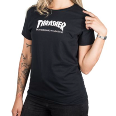 Camiseta Thrasher Fem Mag