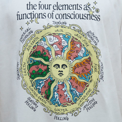 Camiseta Element Consciousness Off White na internet