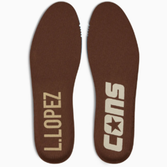 Tênis Converse Louie Lopez Pro Chestnut Brown - comprar online