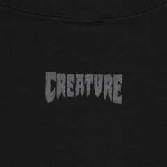Camiseta Creature Head High Black - Ratus Skate Shop