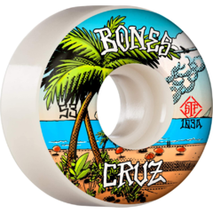 Roda Bones STF Cruz Buena Vida 53mm V2 Locks. Roda de skate 53mm importada. 