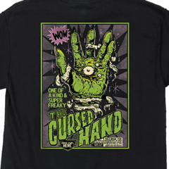 Camiseta Creature Cursed Hand Black - comprar online