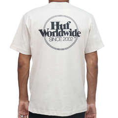 Camiseta Huf Issues Off White na internet