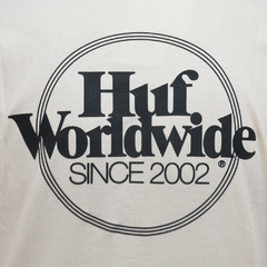 Camiseta Huf Issues Off White - Ratus Skate Shop