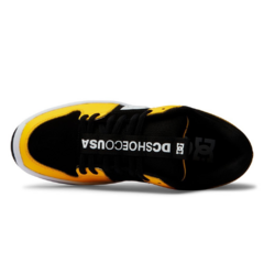 Tênis DC Lynx Zero Black/Yellow - Ratus Skate Shop