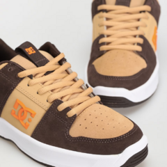 Tênis Dc Lynx Zero Brown/Orange - loja online