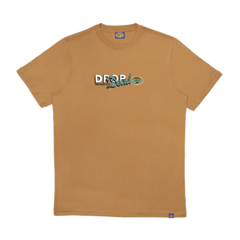 Camiseta Drop Dead Style Life Brown - comprar online