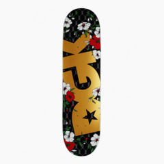 Shape DGK Premium Foil Deck - 8.06. Composição: 100% Madeira Maple.