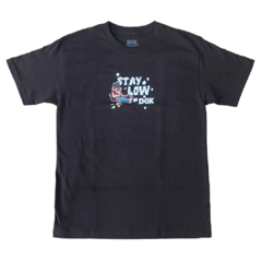 Camiseta DGK Stay Low Black - comprar online
