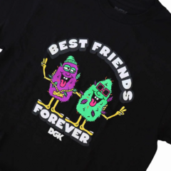 Camiseta Dgk Buds Tee Preto - comprar online