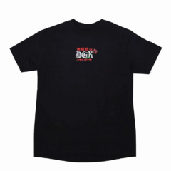 Camiseta DGK Illusions Tee Preto - comprar online