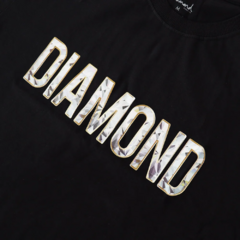 Camiseta Diamond Bold Black - comprar online