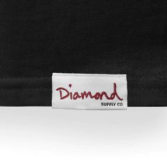 Camiseta Diamond Bouquet Black na internet