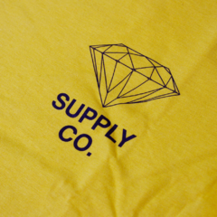 Camiseta Diamond Supply Co. Yellow - comprar online