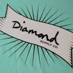 Camiseta Diamond Pennant Blue - comprar online