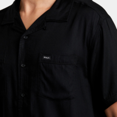 Camisa RVCA Neon Dragon Black - Ratus Skate Shop