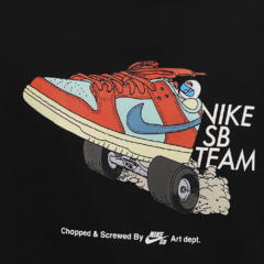 Camiseta Nike SB Dunk Team Black na internet