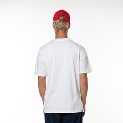 Camiseta Element Basic Crew White - Ratus Skate Shop