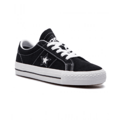 Tênis Converse One Star Pro OX Black White Black na internet