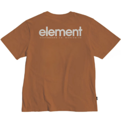 Camiseta Element Simple Logo Orange. Confeccionada em 100% algodão. Camiseta manga curta. Estampa em silk centralizada na altura do peito. Estampa em silk nas costas. Etiqueta personalizada ELEMENT.