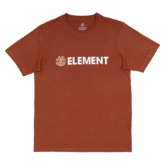 Camiseta Element Blazin Brown. Confeccionada em 100% algodão. Possuí gola careca. Possuí mangas curtas.