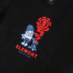 Camiseta Element Camp Stew Black - comprar online