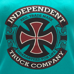 Blusinha Independent Regata Seal Verde - comprar online