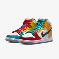 Tenis Nike SB Dunk High Pro All Love na internet