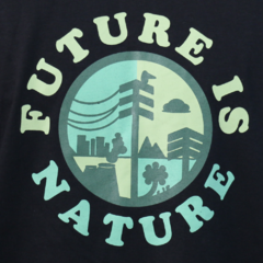 Camiseta Element Future Land Black - comprar online