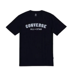 Camiseta Converse Script Og Black