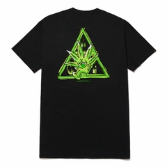 Camiseta Huf Green Budy Black - comprar online
