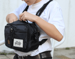 Shoulder Bag Grizzly Army Black4 - loja online