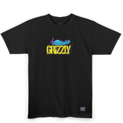 Camiseta Grizzly Couch Potato Black. Confeccionada em 100% Algodão. Possuí gola careca canelada. Estampa em silk na altura do peito.