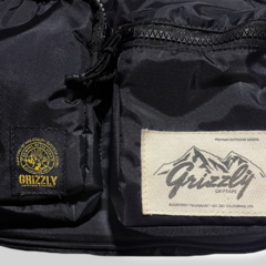Shoulder Bag Grizzly Army Black4 na internet