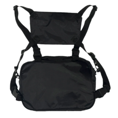 Shoulder Bag Grizzly Army Black4 - comprar online