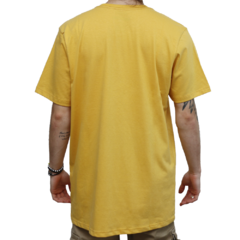 Camiseta RVCA Hi Dez Amarelo na internet