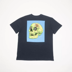 Camiseta Element Hirotton Skull Navy - comprar online