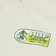 Camiseta Huf Landscaping Off-White - Ratus Skate Shop