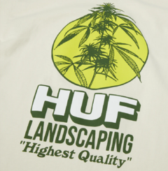 Camiseta Huf Landscaping Off-White na internet