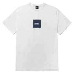 Camiseta Huf Set Box White. Confeccionada em 100% algodão. Possuí gola careca. Possuí mangas curtas.