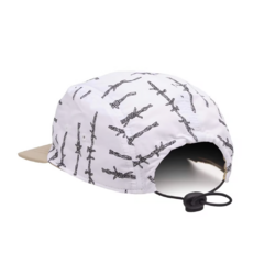 Boné 5 Panel HUF Peak Reversible Volley - Ratus Skate Shop