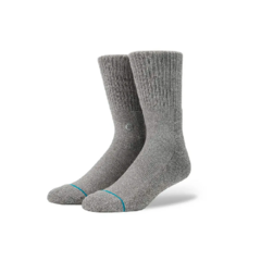 Meia Stance Casual Icon Pack Grey Heather - comprar online