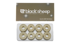 Rolamento para skate da marca Black Sheep. Linha "Gold" do fabricante, um rolamento de alta performance e velocidade.