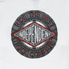 Camiseta Independent Mako White na internet